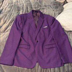 Elegant Purple Men's Blazer